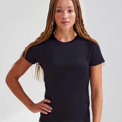 Women's TriDri® panelled tech tee Thumbnail