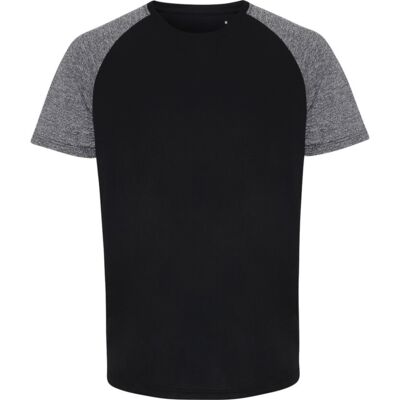 TriDri® contrast sleeve performance t-shirt Thumbnail