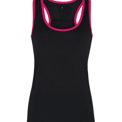 Women's TriDri® panelled fitness vest Thumbnail