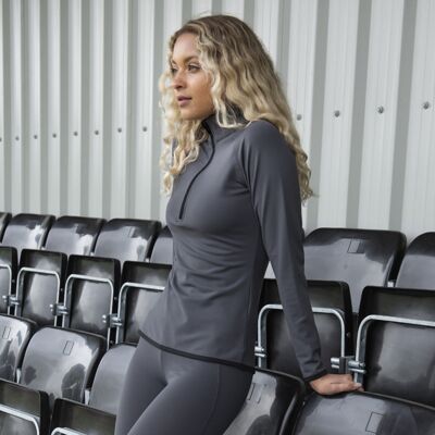 AWD ½ zip Girlie sweatshirt Thumbnail