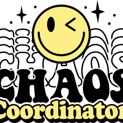 Chaos Coordinator SVG Thumbnail