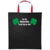 Varsity cotton shopper short handle Thumbnail