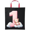 Varsity cotton shopper short handle Thumbnail