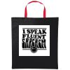 Varsity cotton shopper short handle Thumbnail
