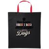 Varsity cotton shopper short handle Thumbnail