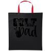 Varsity cotton shopper short handle Thumbnail