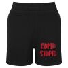 Women's TriDri® jogger shorts Thumbnail