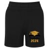 Women's TriDri® jogger shorts Thumbnail