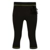 Women's TriDri® capri fitness leggings Thumbnail