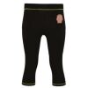 Women's TriDri® capri fitness leggings Thumbnail