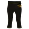 Women's TriDri® capri fitness leggings Thumbnail